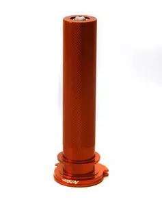 Rollgaz aluminiowy z łożyskiem Accel pomarańczowy - AT06OR