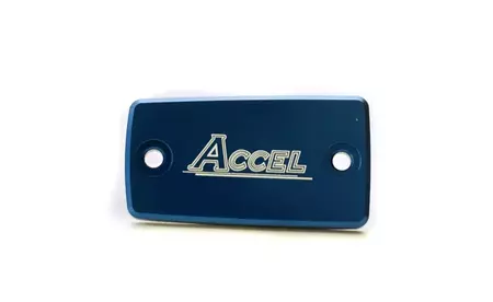 Kryt predného hlavného brzdového valca Accel magura modrý - FBC10BL