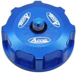 Üzemanyagtöltő kupak Accel kék - GTC17BL