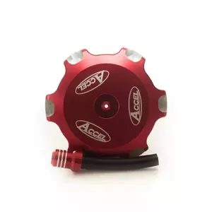 Üzemanyagtöltő kupak Accel piros - GTC16RD