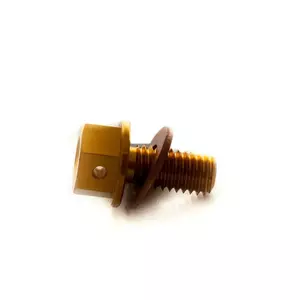 Magnet-Ölablassschraube Accel gold-1