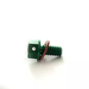 Magnet-Ölablassschraube Accel grün - MDP09GR