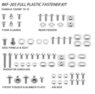 Set de șuruburi pentru materiale plastice Accel - BKF205