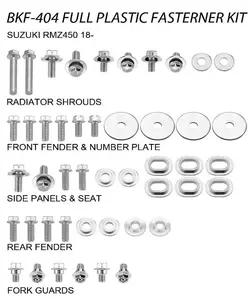 Verkleidungsschrauben Schraubensatz für Verkleidungen Accel Suzuki RM-Z 450 - BKF404