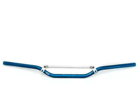 Kierownica aluminiowa z poprzeczką Accel MX niebieski-1
