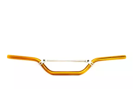 Lenker Motorradlenker Aluminium mit Mittelstrebe Accel MX mini gold-1