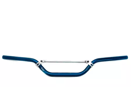 Lenker Motorradlenker Aluminium mit Mittelstrebe Accel MX mini blau-1