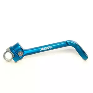 Schalthebel Starterhebel Kickstarter Aluminium Accel blau - KST508BL