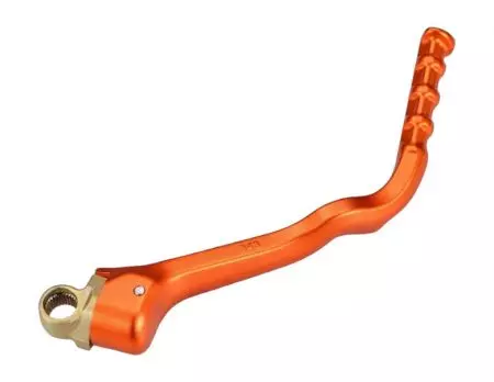 Levier de démarrage en aluminium Accel orange - KST503OR