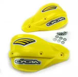 "Cycra Probend Enduro" rankinių diržų pakaitiniai lapai geltonos spalvos - 1CYC-1015-55