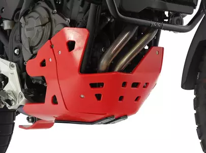Couvercle moteur CrossPro DTC Yamaha Tenere 700 19-20 rouge (Euro 4) - 2CP12400550500