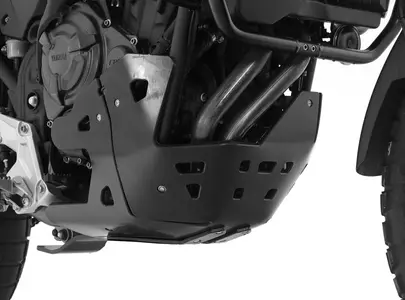 Капак на двигателя CrossPro DTC Yamaha Tenere 700 19-20 цвят черен (Euro 4) - 2CP12400550300