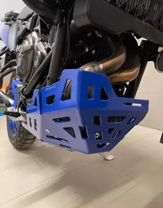 Osłona pod silnik aluminiowa Yamaha Tenere 700 21- kolor niebieski (Euro 5) - 2CP09000720011