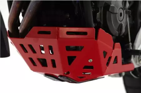 Hliníkový kryt motora Yamaha Tenere 700 21- červená (Euro 5) - 2CP09000720007