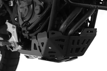 Aluminium motordeksel Yamaha Tenere 700 19- kleur zwart ( Euro 4) - 2CP09000550004