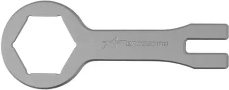 Ključ za matice amortizera CrossPro od 50 mm, srebrni - 2CP072CH040001