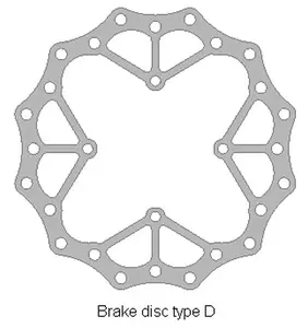 Bremsscheibe Delta Braking DBD061D vorne - ONL_DBD061D