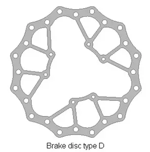 Преден спирачен диск Delta Braking DBD059D - ONL_DBD059D