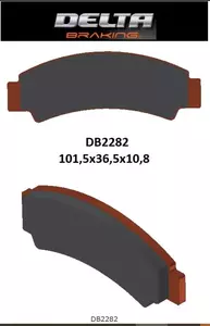 Klocki hamulcowe Delta Braking DB2282OR-D przód L/P - DB2282OR-D