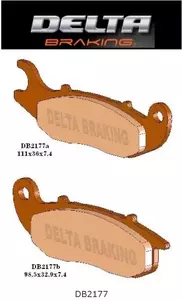Delta Braking DB2177OR-N plaquettes de frein avant - DB2177OR-N