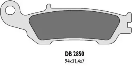 Přední brzdové destičky Delta Braking DB2850OR-N - DB2850OR-N