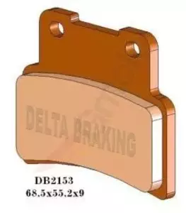 Τακάκια φρένων Delta Braking DB2153RD-N3 - DB2153RD-N3