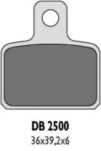 Brzdové doštičky Delta Braking DB2500OR-N - DB2500OR-N