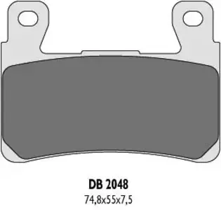 "Delta Braking" DB2048RD-N3 stabdžių trinkelės - DB2048RD-N3