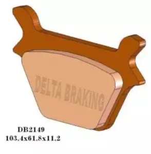 Delta Braking DB2149RD-N3 bromsbelägg - DB2149RD-N3