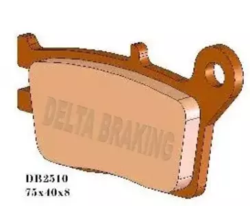 "Delta Braking" DB2510OR-N stabdžių trinkelės - DB2510OR-N
