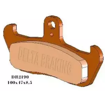 Plaquettes de frein Delta Braking DB2190OR-D - DB2190OR-D