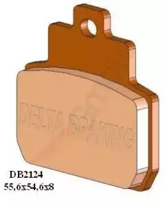 Delta Braking DB2124RD-N2 Pastilhas de travão KH425 - DB2124RD-N2