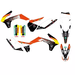 Blackbird Trofeo stickerset voor motorfiets - 2538R20
