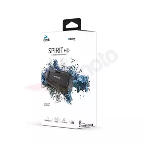 Interphone simple Cardo Spirit HD-2
