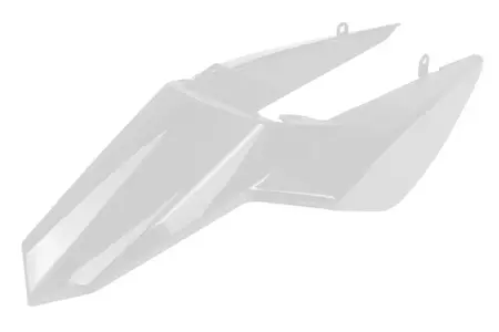 TNT galinis sparnas baltos spalvos Derbi Senda DRD 10-17 Gilera RCR SMT 11-17 - A350013E