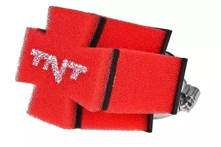 TNT Cross kúpos szűrő 28-35mm piros - A115024B