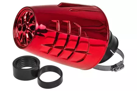 TNT Obus stožčasti filter 28-35mm 30 stopinj rdeča - A115210C