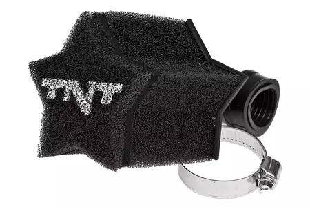 Filtr stożkowy TNT Star 28-35mm 90 stopni czarny - A115024A