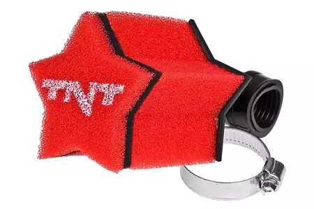 TNT Star kúpos szűrő 28-35mm 90 fokos vörös - A115024