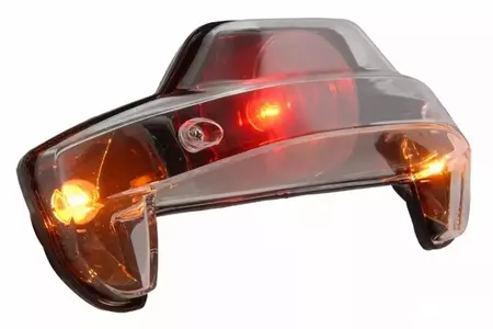 Lampa tylna TNT Black Lexus Style MBK Booster Spirit Yamaha BWS - A204419