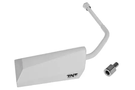 TNT F11 Evo Style baltas veidrodis - A209035F