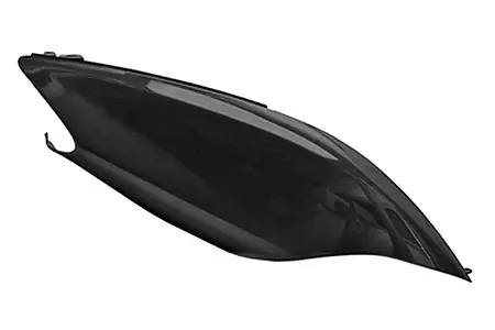 Galinis dešinysis TNT aptakas juodas metalo spalvos MBK Mach G Yamaha Jog R RR - A366861D
