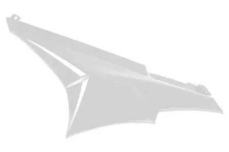 Owiewka boczna TNT lewy biały Derbi Senda R Senda SM 00-09 Gilera RCR SMT 04-05 - A350001D