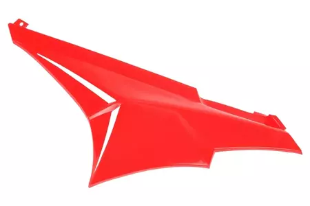 TNT kairės pusės aptakas raudonas Derbi Senda R Senda SM 00-09 Gilera RCR SMT 04-05 - A350003D