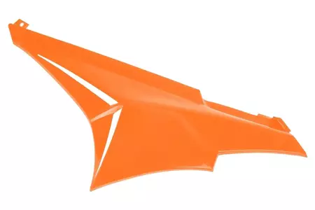 Owiewka boczna TNT lewy pomarańczowy Derbi Senda R Senda SM 00-09 Gilera RCR SMT 04-05 - A350004D