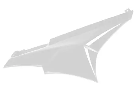Owiewka boczna TNT prawy biały Derbi Senda R Senda SM 00-09 Gilera RCR SMT 04-05 - A350001C