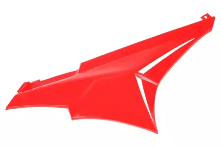 TNT dešinės pusės aptakas raudonas Derbi Senda R Senda SM 00-09 Gilera RCR SMT 04-05 - A350003C