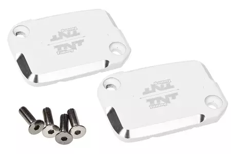 TNT stabdžių pagrindinio cilindro dangteliai balti Benelli MBK Nitro Yamaha Aerox - A280010A