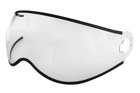 TNT Jet Puck vetrobransko steklo za čelado belo prozorno (novi modeli, ki se prilegajo d.30mm) - A441725Z