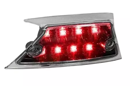 LED tagumine lamp Revo Black Lexus Piaggio Zip Cat - REV-653.054/BK